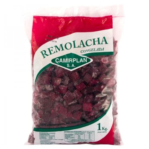 Remolacha Congelada en Trozos Camirplan 1 kg