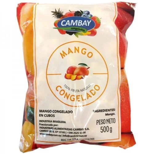 Mango Congelado Cambay 500 g
