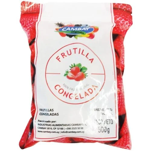 Frutillas Congeladas Cambay 500 g