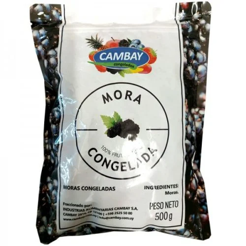 Moras Congeladas Cambay 500 g