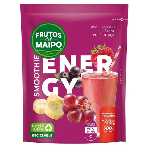 Frutas Congeladas para Smoothie Frutos del Maipo 500 g