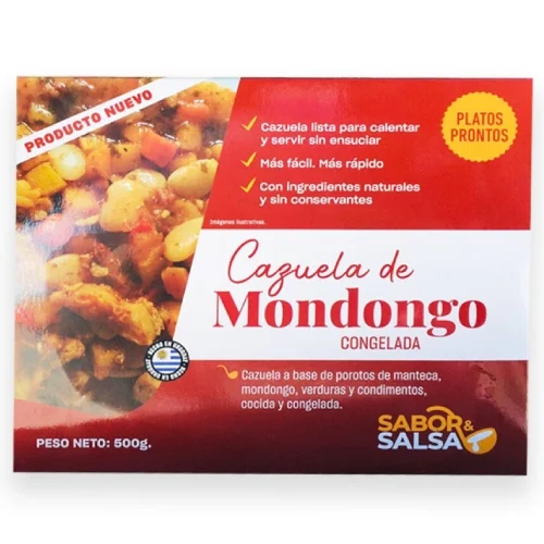 Cazuela de Mondongo Congelada Sabor & Salsa 500 g