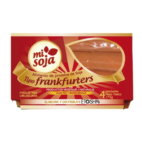 Frankfurters de Soja Etosha 4 unidades