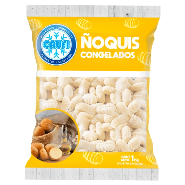 Ñoquis Congelados Crufi