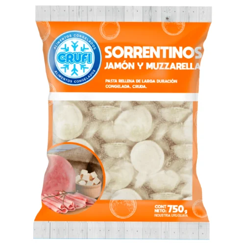 Sorrentinos de Jamón y Muzzarella Crufi 750 g