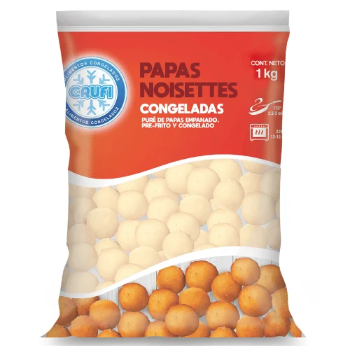 Papas Noisettes Crufi