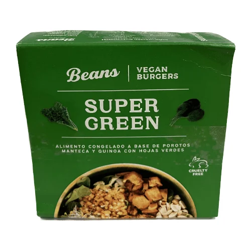 Hamburguesas Veganas Beans 4 unidades