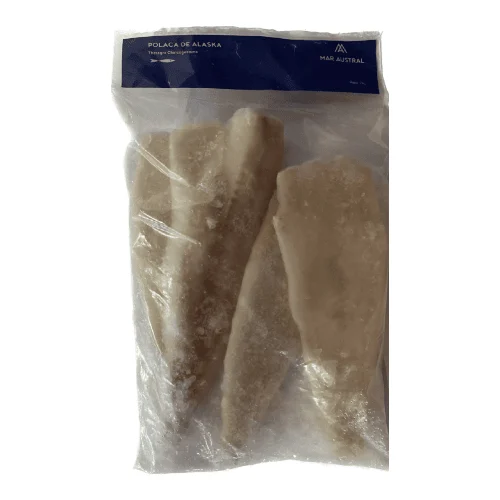 Polaca Alaska Congelada Mar Austral 1 kg