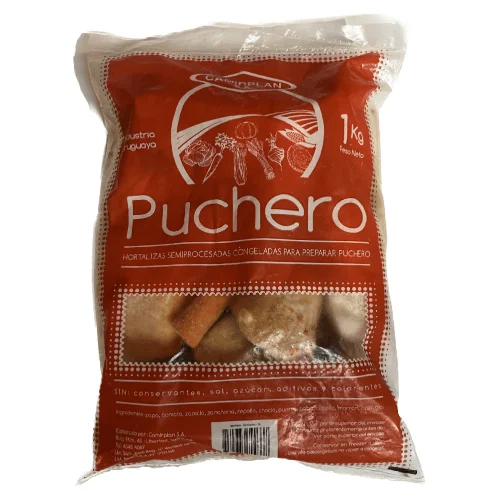 Puchero Congelado Camirplan 1 kg