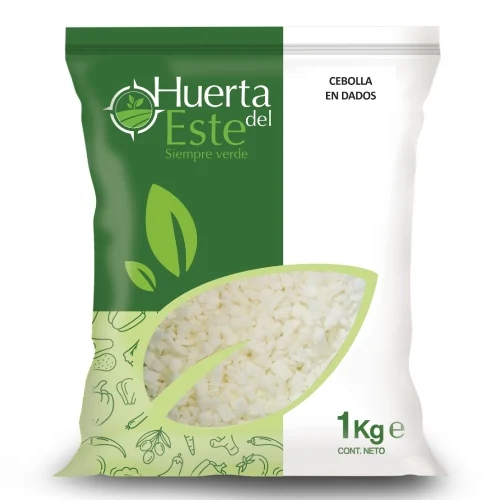 Cebolla en Cubos Congelada Huerta del Este