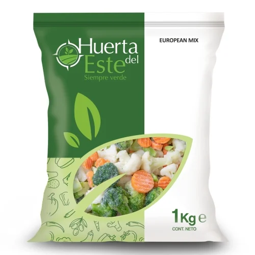 Ensalada Europea Congelada Huerta del Este 1 kg