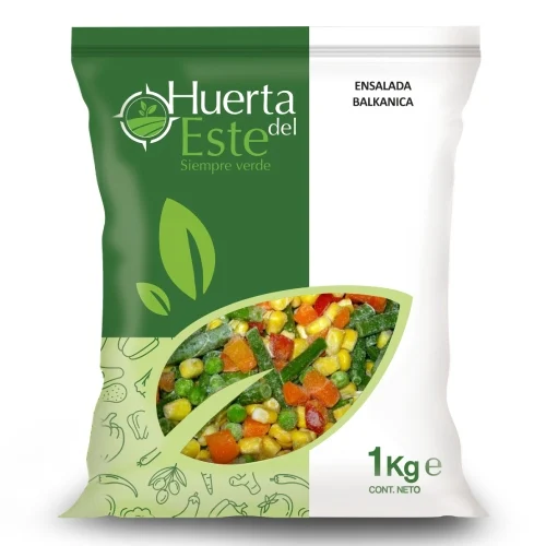Ensalada Balcánica Congelada Huerta del Este 1 kg