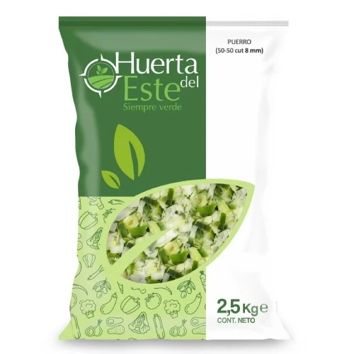 Puerro Congelado Huerta del Este 2,5 kg