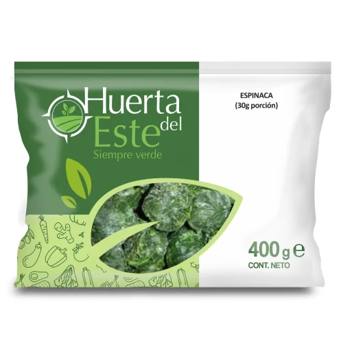 Espinaca Congelada Huerta del Este