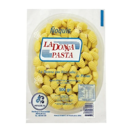 Ñoquis Donna Pasta 500 g