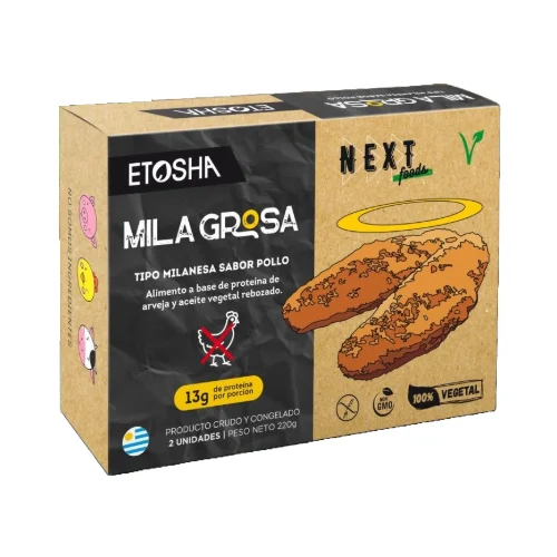 Milanesa Vegana Milagrosa Etosha 2 unidades