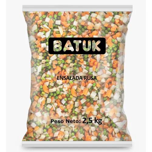 Ensalada Rusa Congelada Batuk 2,5 kg