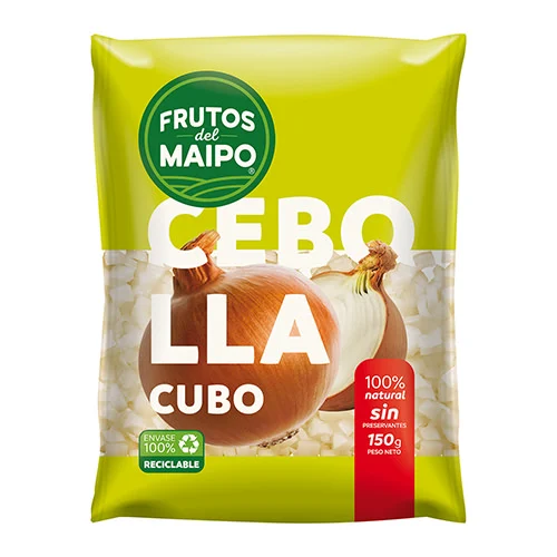 Cebolla en Cubos Frutos del Maipo 150 g