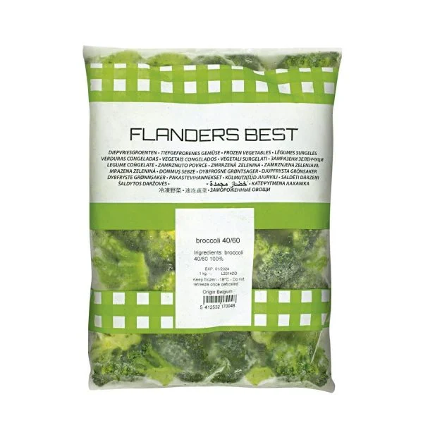 Brócoli Congelado Flanders 1 kg